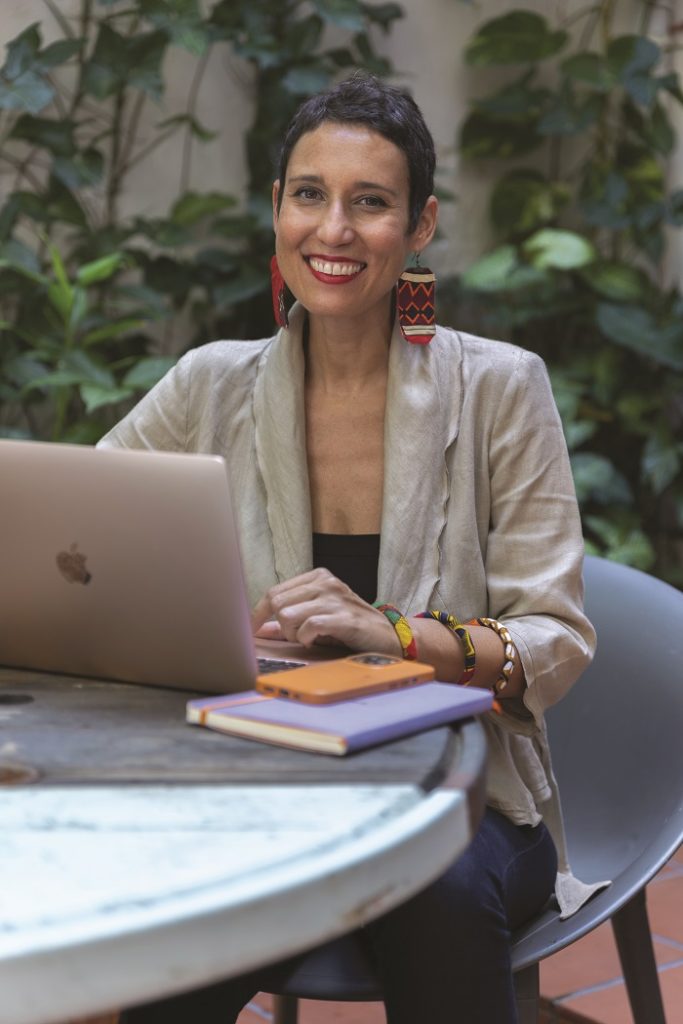 Marie Ozier-Lafontaine, créatrice réseau Bizness Mam