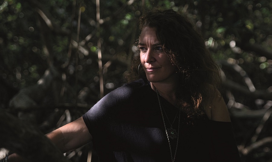 Mélanie Herteman, écologue spécialiste des zones humides - Martinique