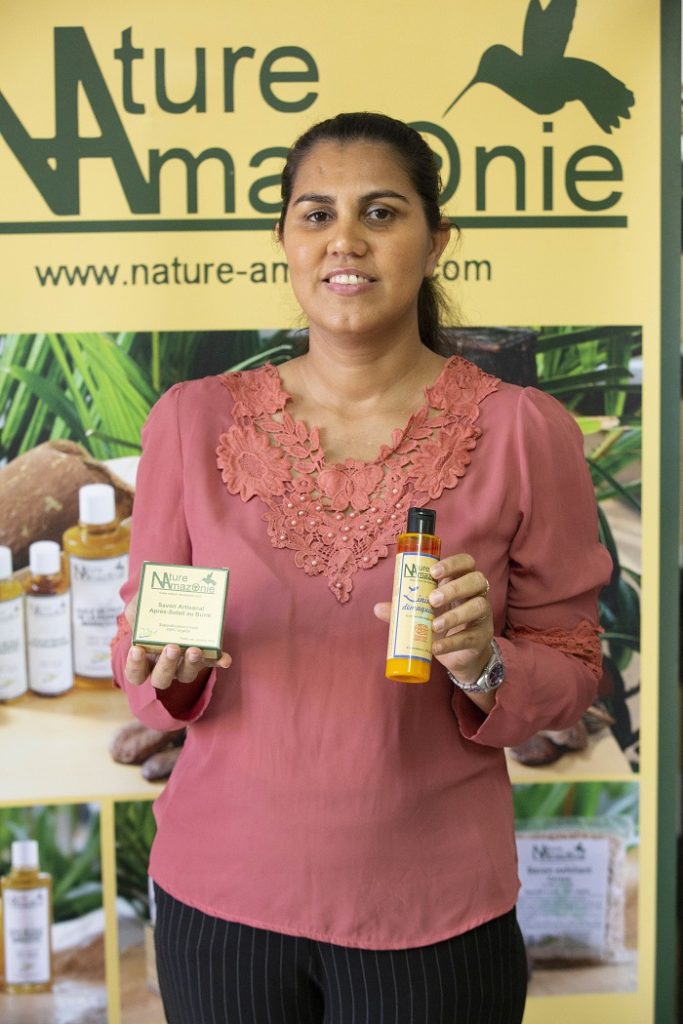 Enite Gerard - Créatrice de Nature Amazonie - Guyane