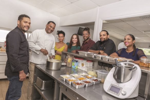 Equipe Snack Élizé Martinique