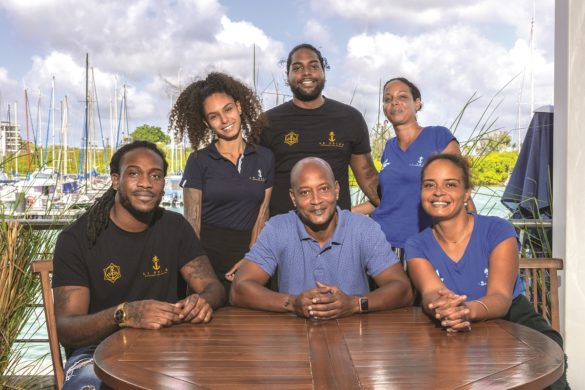 Equipe Le Spice - Restaurant à l'Etang Z'abricot - Martinique