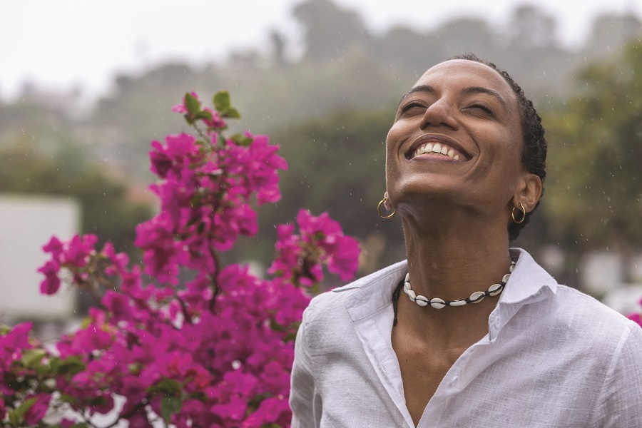 Shanon Barro, artiste martiniquaise