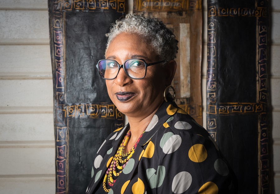Valéry John, artiste plasticienne martiniquaise