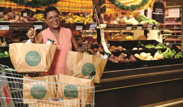 Clessy Blanquet, fondatrice de Glan’market - Guadeloupe