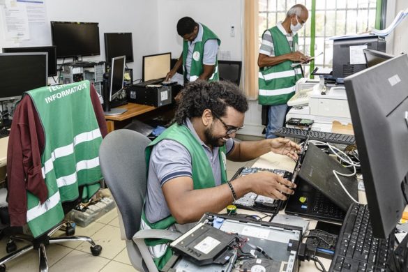 Recyclage d'ordinateurs - Guyaclic Guyane