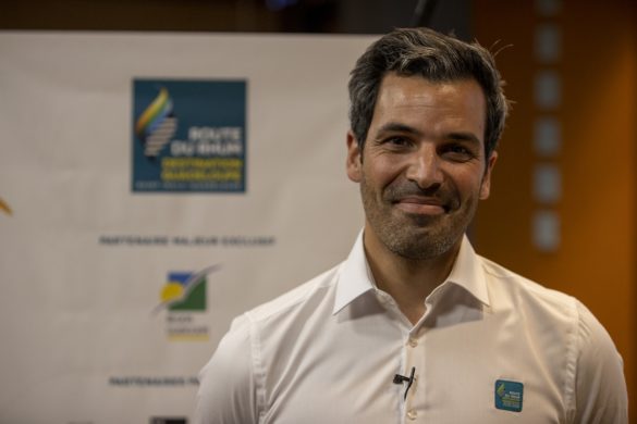 Joseph Bizard, organisateur de la Route du Rhum 2022