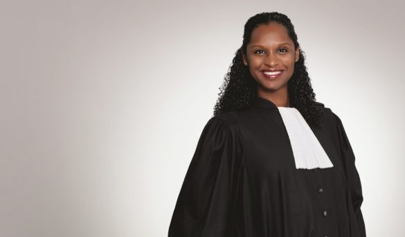 Leilla Lécusson, avocate fiscaliste - Guadeloupe