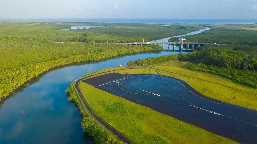 Piste Aéroport Pôle Caraibes - Guadeloupe