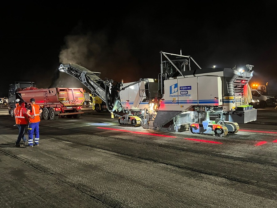 Chantier Aéroport Pôle Caraibes - Guadeloupe