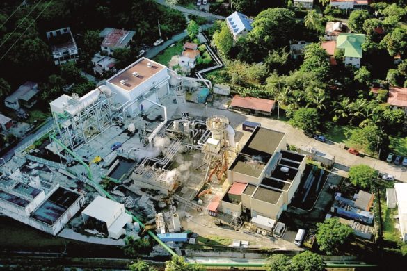 Centrale géothermique de Bouillante - Guadeloupe