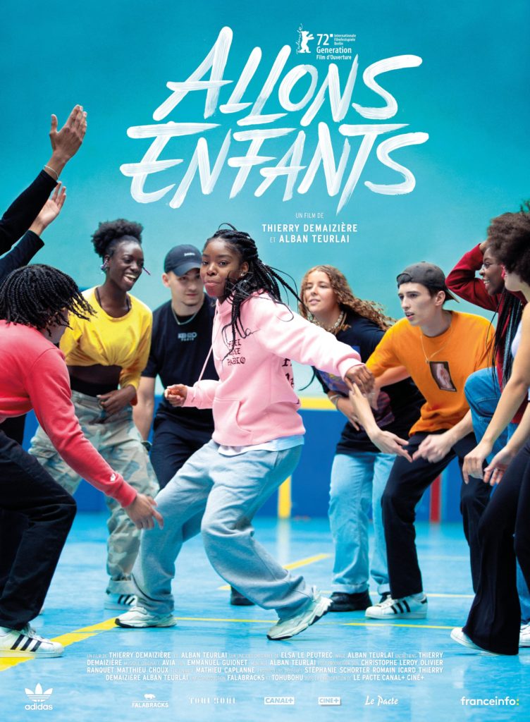 Affiche film Allons Enfants