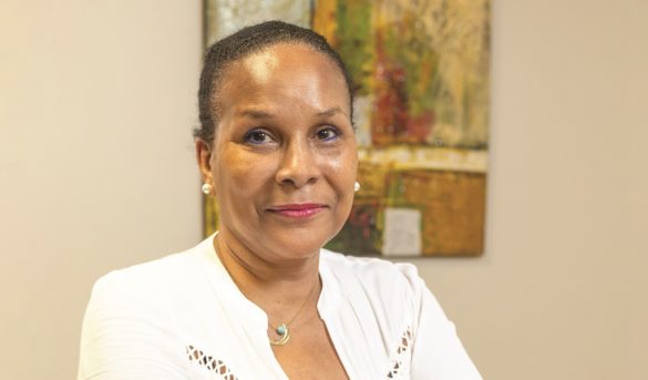 Jocelyne Elisabeth, directrice régionale de l'OPCO AKTO Martinique