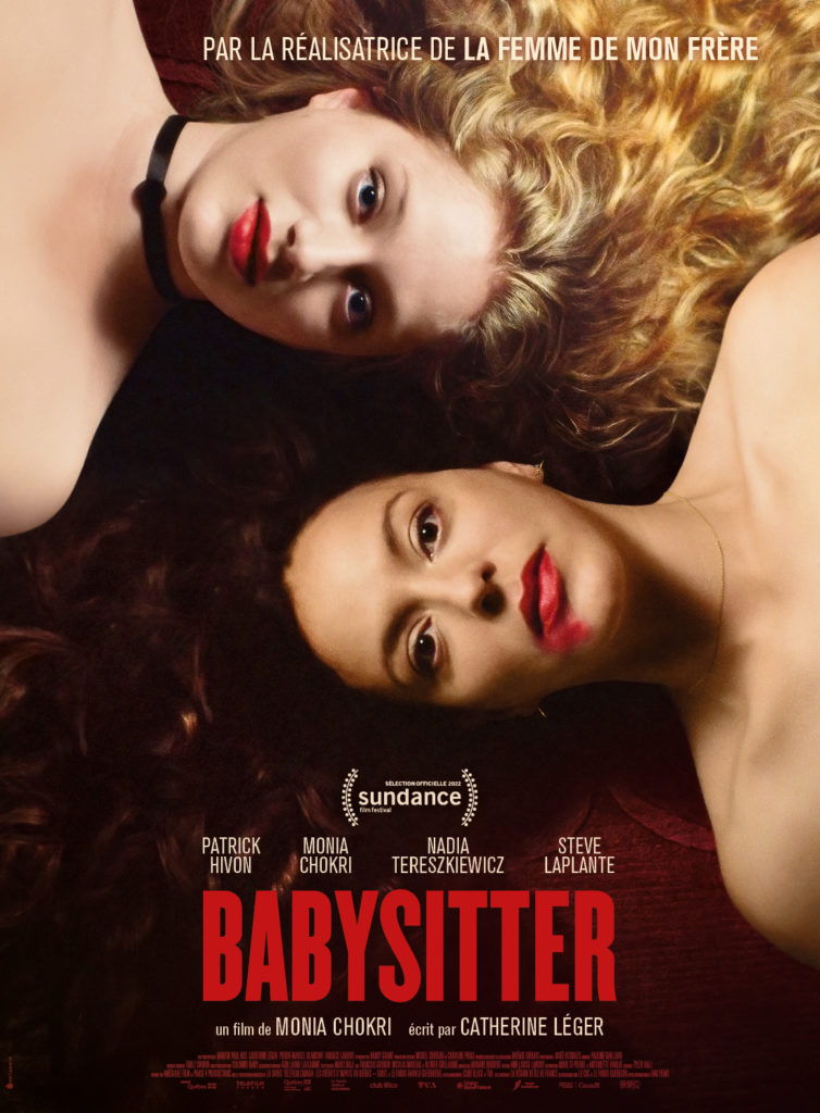 Affiche film "Babysitter"