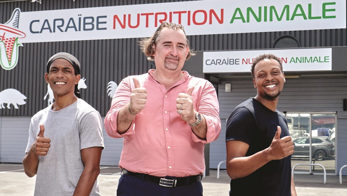 Caraïbe Nutrition Animale, la qualité 100% local