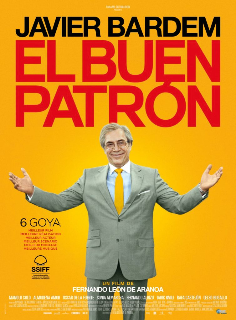 Affiche film El Buen Patron
