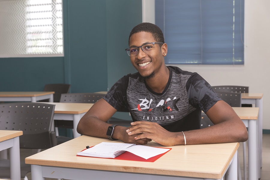 Alick Eridan, alternant chez CFA+ FORE Martinique