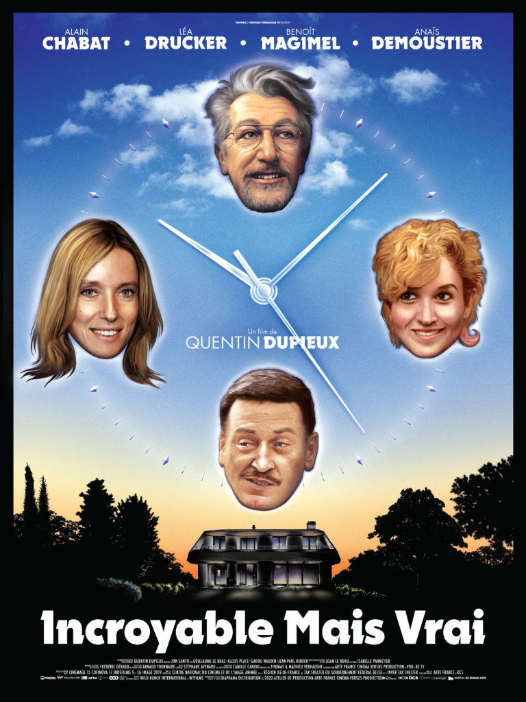 Affiche film "Incroyable mais vrai"