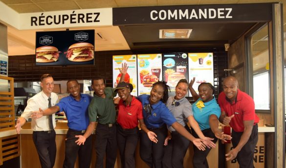 Equipe McDonald's - Guadeloupe