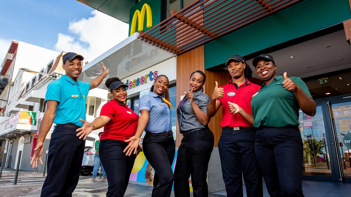 Se former et faire carrière chez McDonald’s Martinique, c’est possible !
