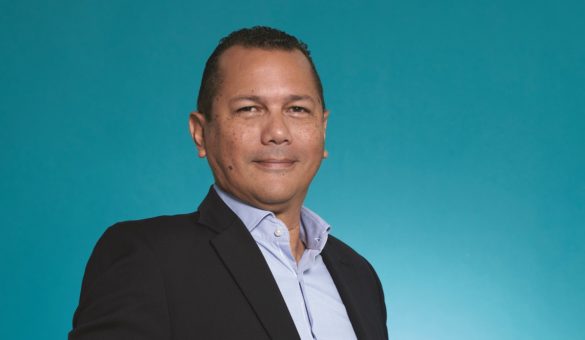 Bertrand Joyau, directeur RH Orange Antilles-Guyane