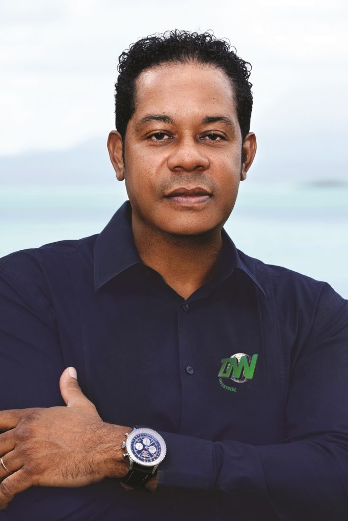 Tony Morvan, fondateur et président de TNN Industriel - Guadeloupe