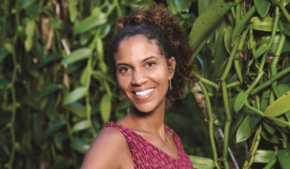 Maéva Marcin, formatrice association Assofwi Guadeloupe