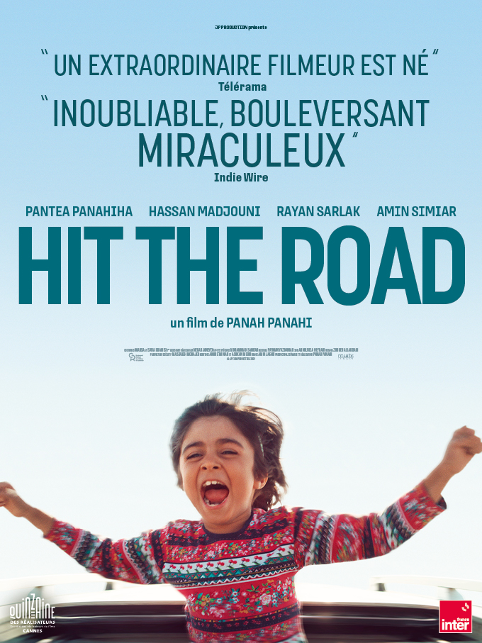Affiche film Hit the road