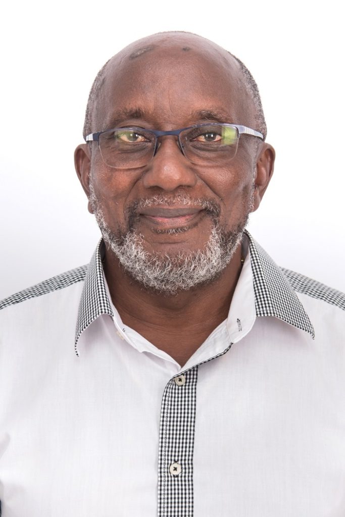 Bruno Apouyou, 5e secrétaire du Cesece Guyane
