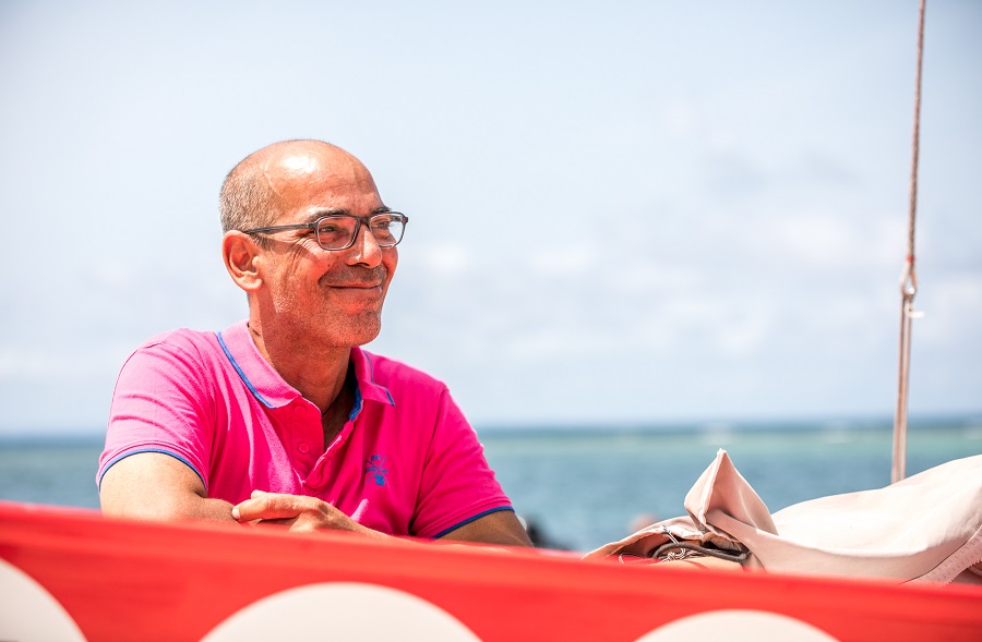 David Ducosson, skipper de la Route du Rhum 2022