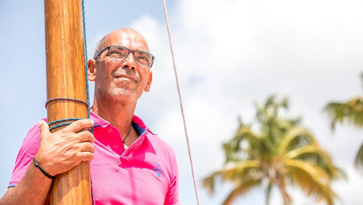 La Route du Rhum, « un projet très personnel » pour David Ducosson