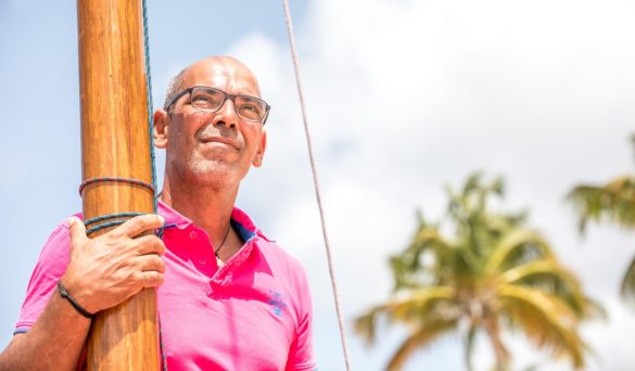 David Ducosson, skipper de la Route du Rhum 2022