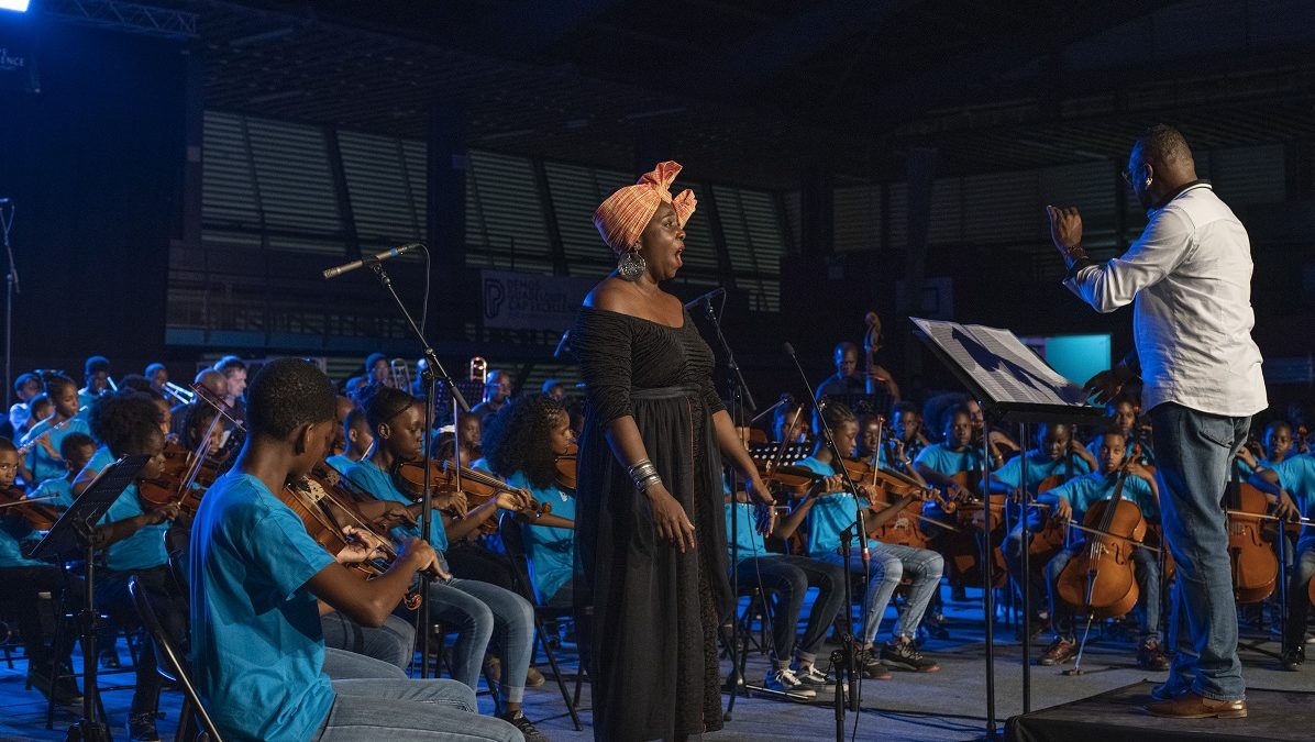 S’ouvrir au monde par la musique, le pari réussi de Démos Guadeloupe