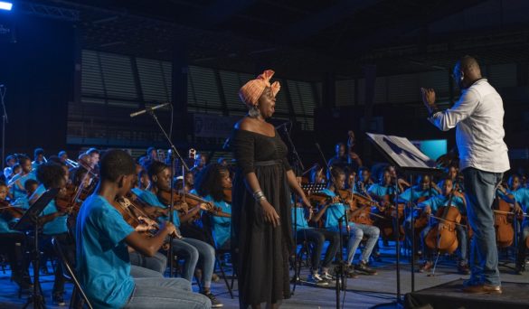 Concert de l'orchestre Démos Guadeloupe Cap Excellence