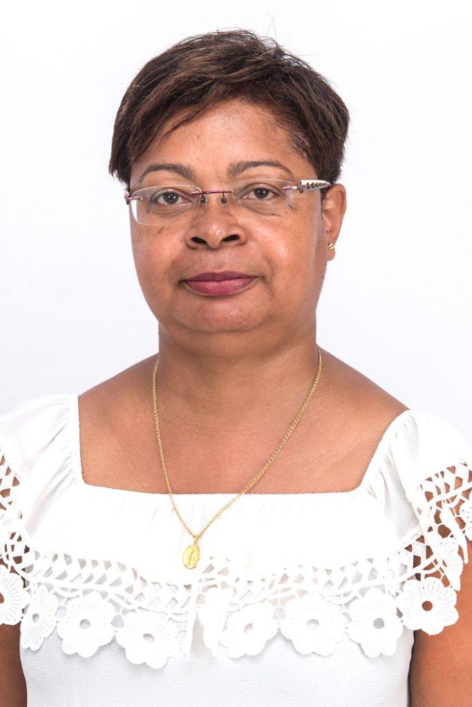 Monique Elfort, 3e secrétaire du Cesece Guyane