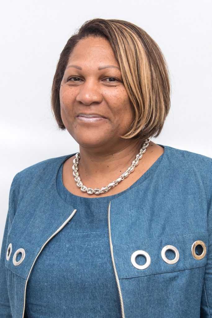 Ariane Fleurival, présidente du Cesece Guyane
