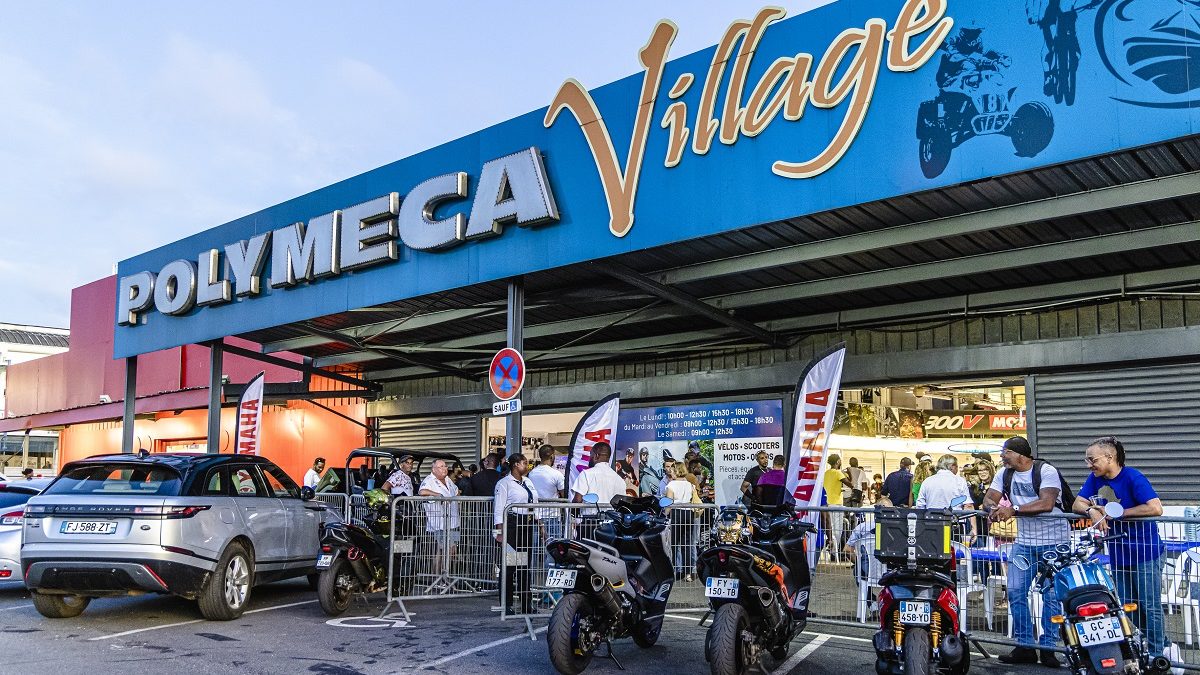 Polymeca Village, la concession moto emblématique de Cayenne
