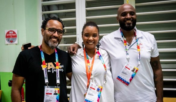 Organisateurs des Jeux de la Caraibe en Guadeloupe en 2022