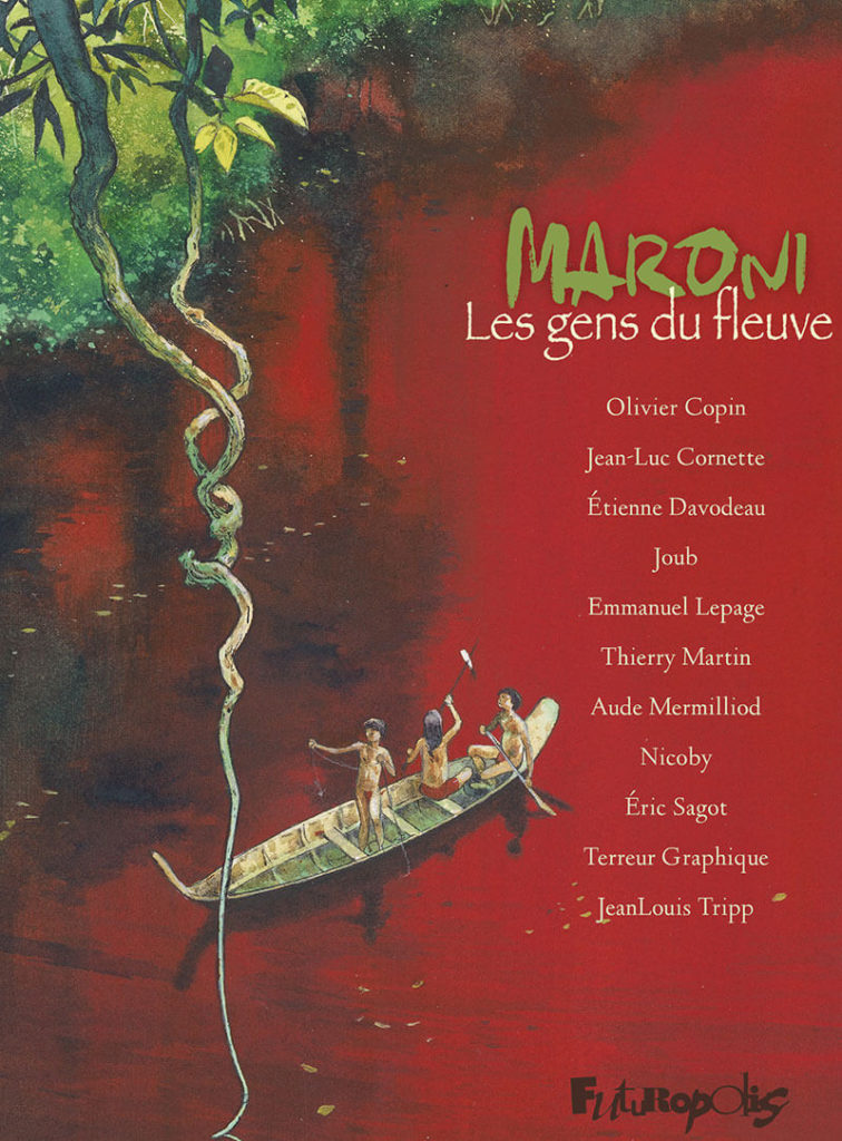 BD Maroni, Les gens du fleuve