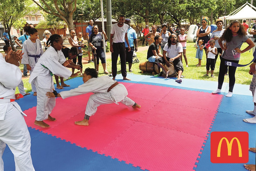 Martinique Summer Games