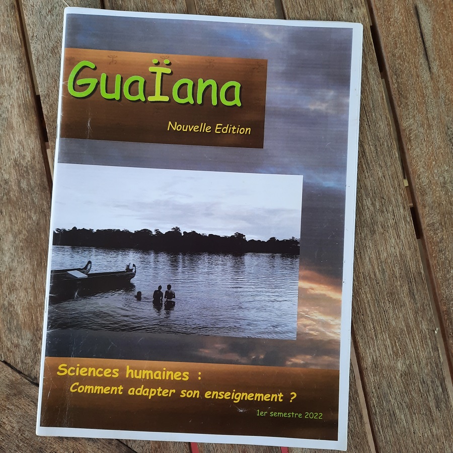 Couverture Revue Guaiana
