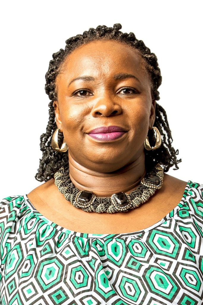 Patricia Simonard, 2e vice-présidente du Cesece Guyane