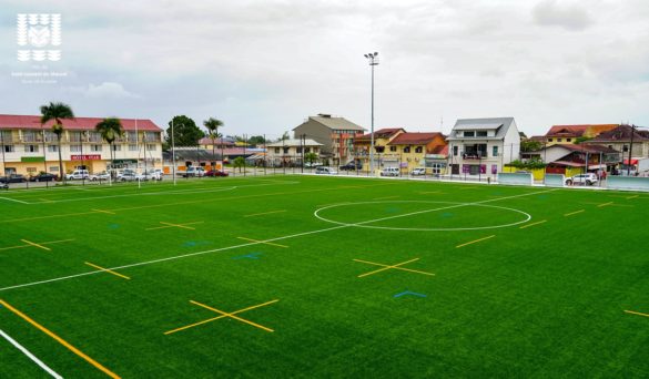 Stade de Saint-Laurent du Maroni en Guyane