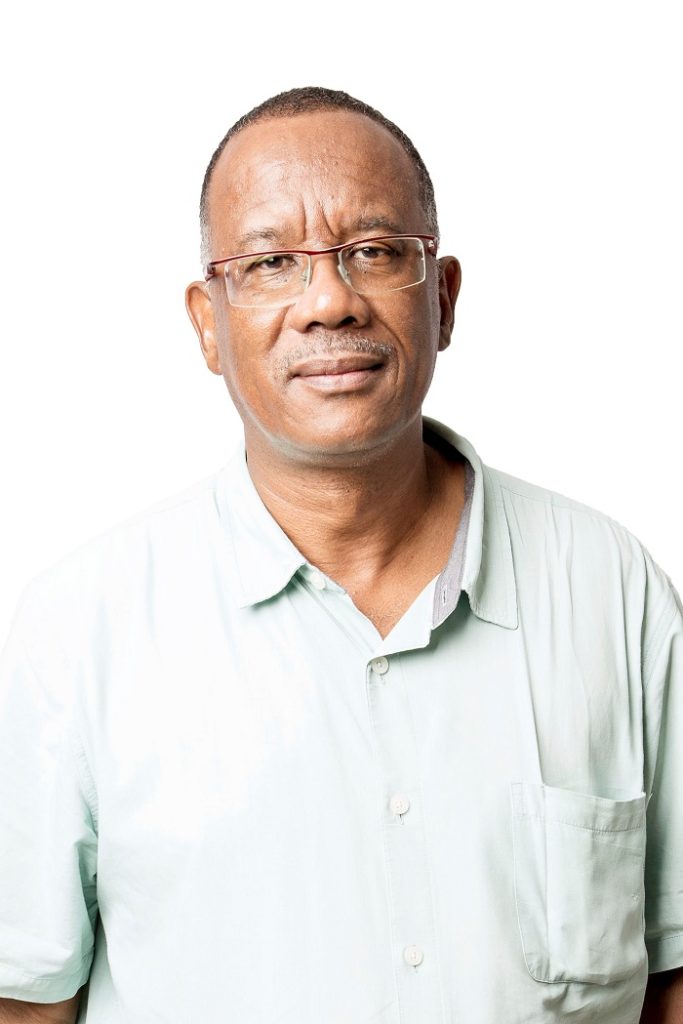 Claude Suzanon, 2e secrétaire du Cesece Guyane