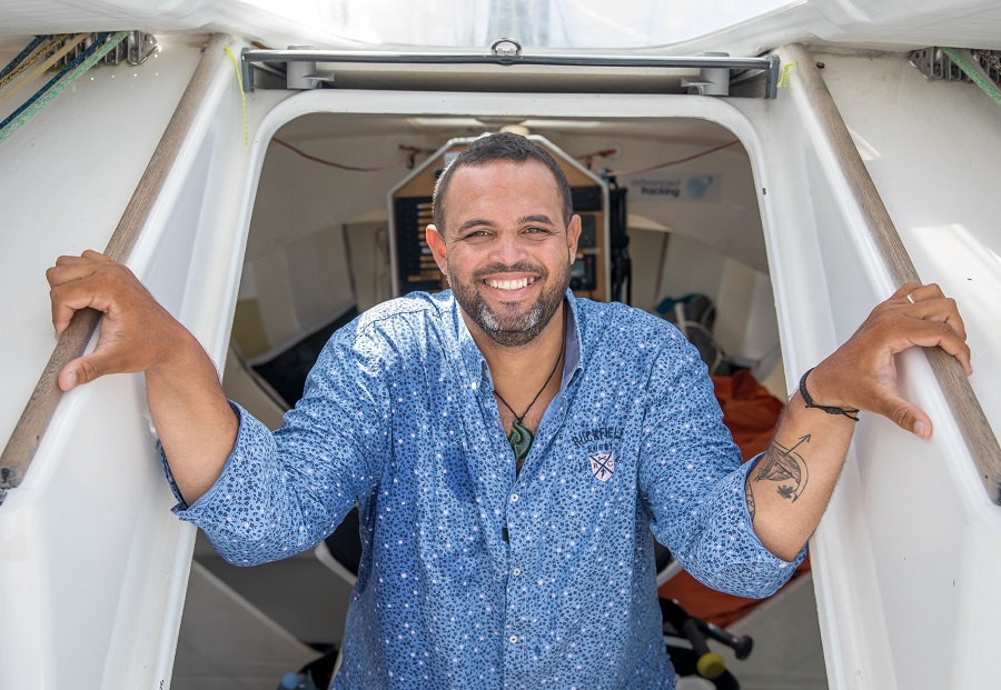 Sacha Daunar, marin de la Route du Rhum 2022