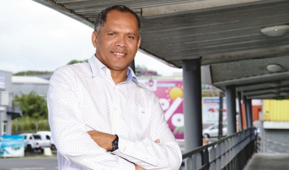 Patrick Claire, président de la commission Sport de l'UDE - Guadeloupe