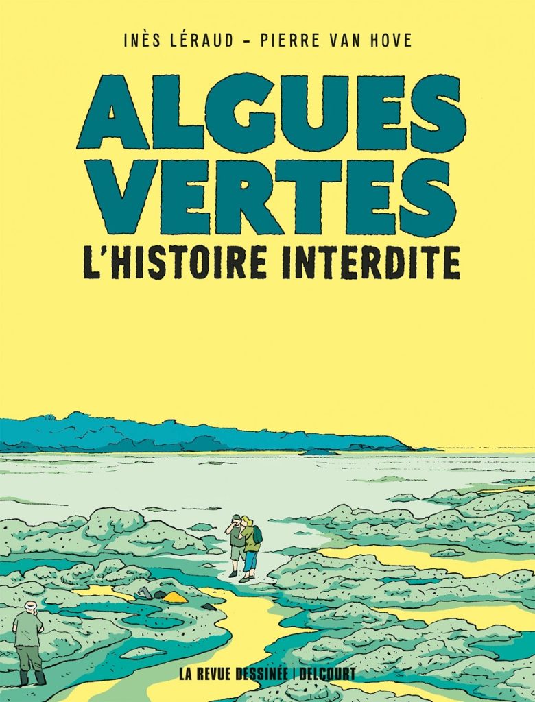 BD "Algues vertes, l'histoire interdite"