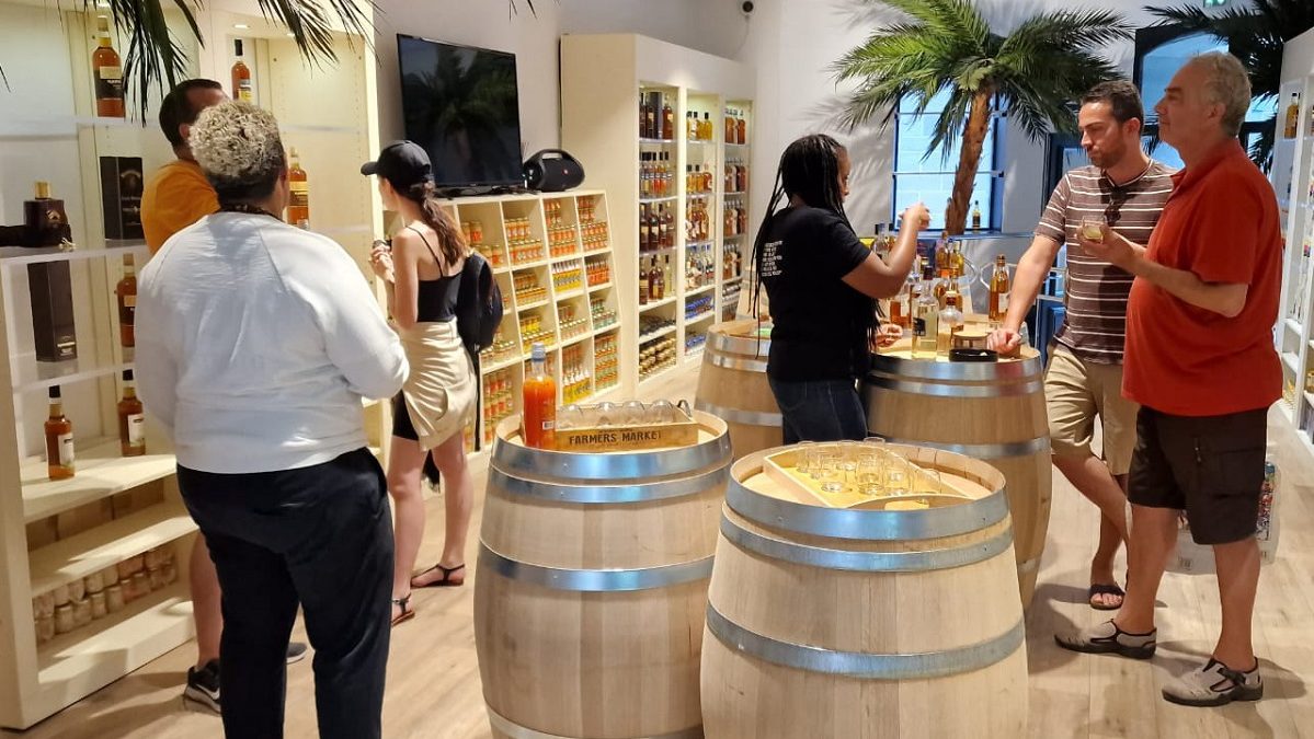 Les produits du terroir guadeloupéen en vitrine à Saint-Malo