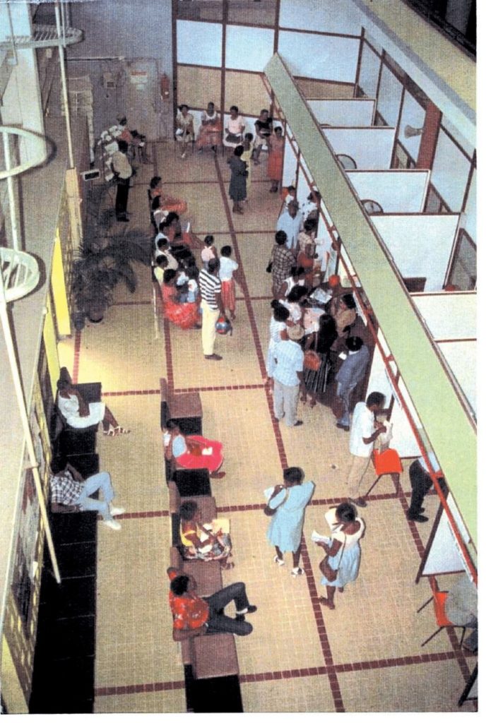 La CGSS de Desclieux en Martinique, jusqu'en 1986