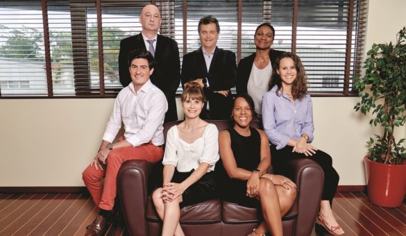 L'équipe du cabinet d'avocats Deraine & Associés (Guadeloupe)