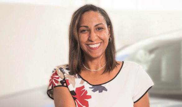 Valérie Teran, directrice de la concession Dodge Ram Guadeloupe